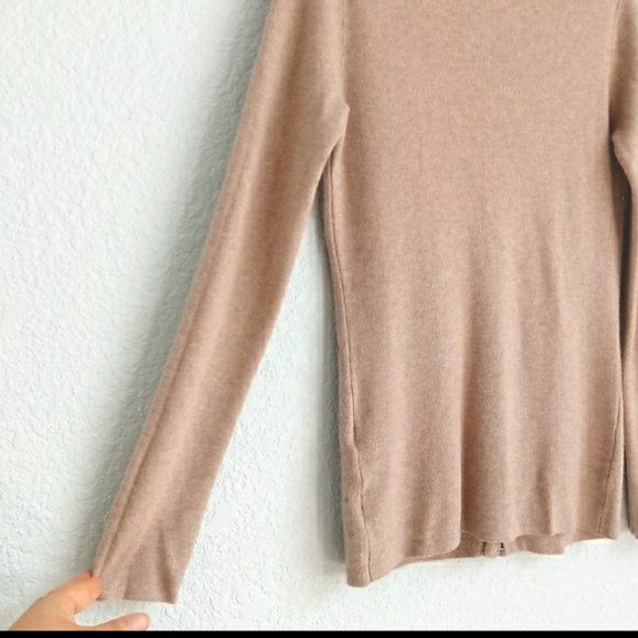 LIQUID by Sioni | Rhinestone Zip Up Cardigan PS - Picture 10 of 10